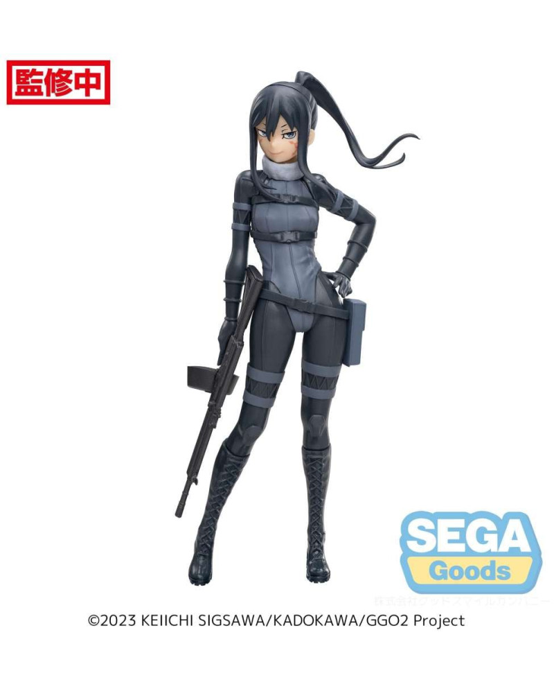SWORD ART ONLINE ALTERNATIVE - Pitohui - Statue Luminasta 21cm