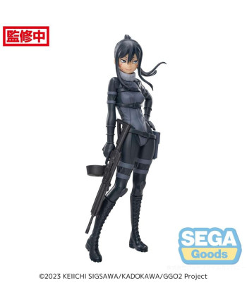 SWORD ART ONLINE ALTERNATIVE - Pitohui - Statue Luminasta 21cm