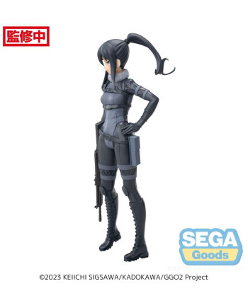 SWORD ART ONLINE ALTERNATIVE - Pitohui - Statue Luminasta 21cm