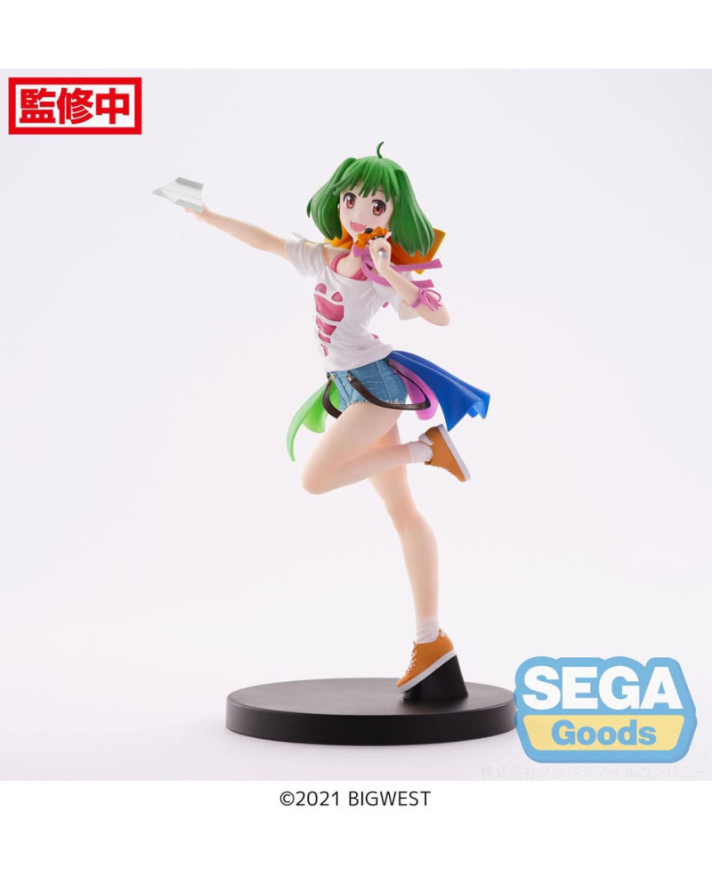 MACROSS FRONTIER - Ranka Lee - Statue Figurizma 17cm