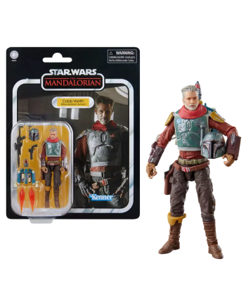 THE MANDALORIAN - Cobb Vanth (Armor) - Figure Black Series 10cm