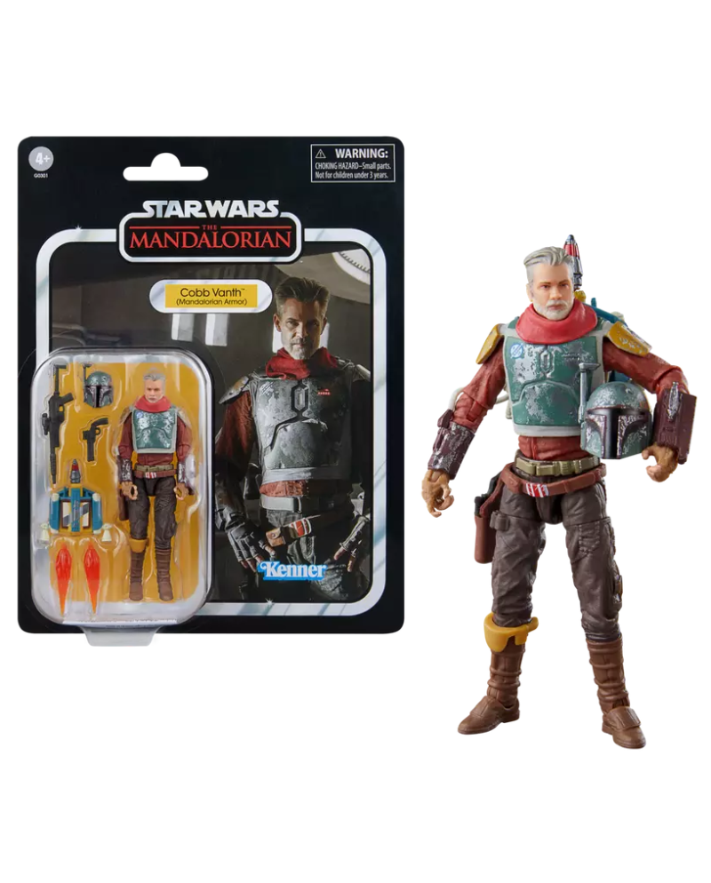 THE MANDALORIAN - Cobb Vanth (Armor) - Figure Black Series 10cm
