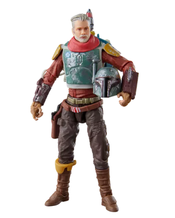 THE MANDALORIAN - Cobb Vanth (Armor) - Figure Black Series 10cm