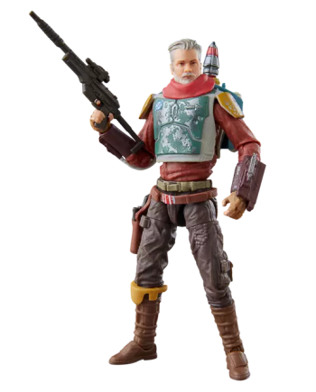 THE MANDALORIAN - Cobb Vanth (Armor) - Figure Black Series 10cm