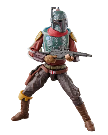 THE MANDALORIAN - Cobb Vanth (Armor) - Figure Black Series 10cm