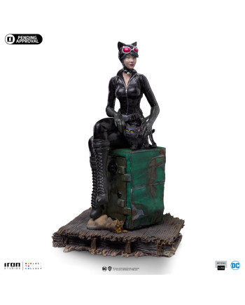 DC - Catwoman - Statue Art Scale 1/10 20.5cm