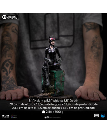 DC - Catwoman - Statue Art Scale 1/10 20.5cm