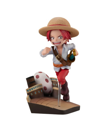 ONE PIECE - Shanks "Run Run Run" - Statue G.E.M. 13cm