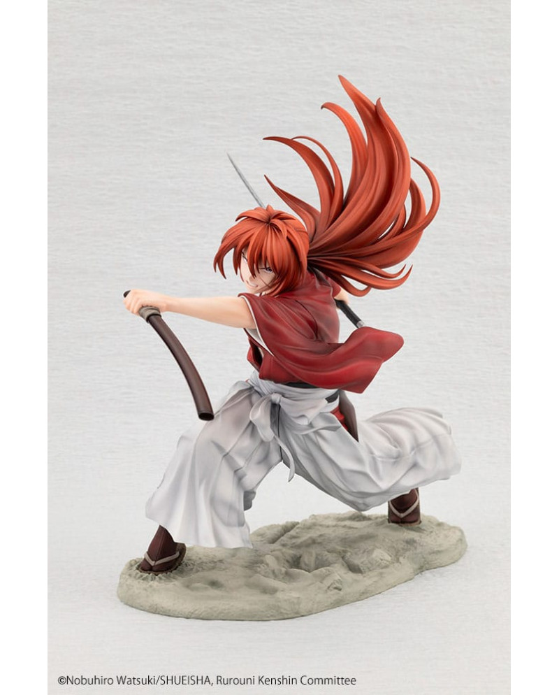 RUROUNI KENSHIN - Kenshin Himura - Statue ARTFXJ 1/8 20cm