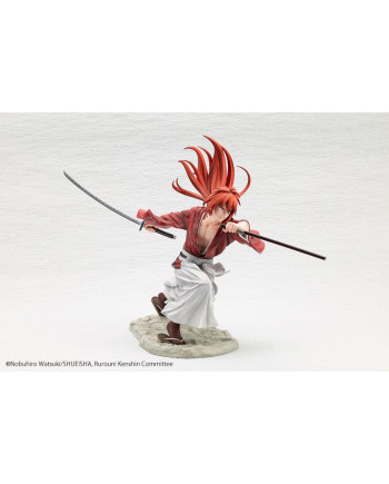 RUROUNI KENSHIN - Kenshin Himura - Statue ARTFXJ 1/8 20cm