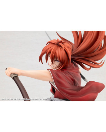 RUROUNI KENSHIN - Kenshin Himura - Statue ARTFXJ 1/8 20cm