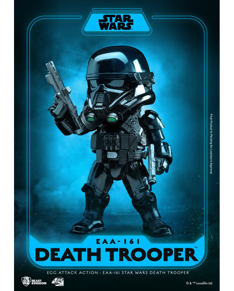 STAR WARS - Death Trooper - Figure Egg Attack Action 16.5cm