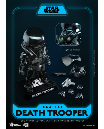 STAR WARS - Death Trooper - Figure Egg Attack Action 16.5cm