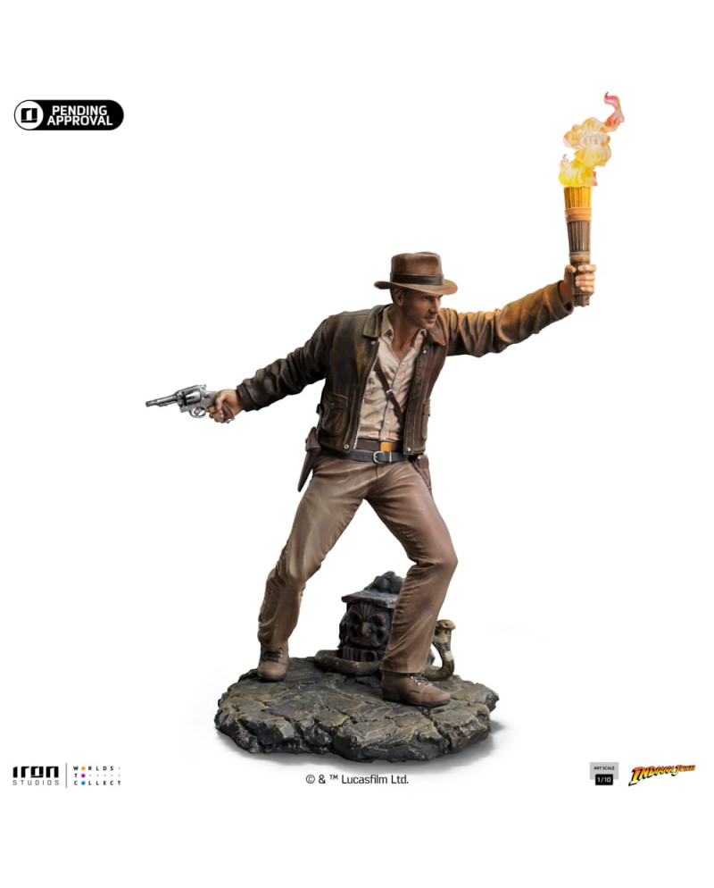 INDIANA JONES - Indiana Jones - Statue Art Scale 1/10 25.6cm
