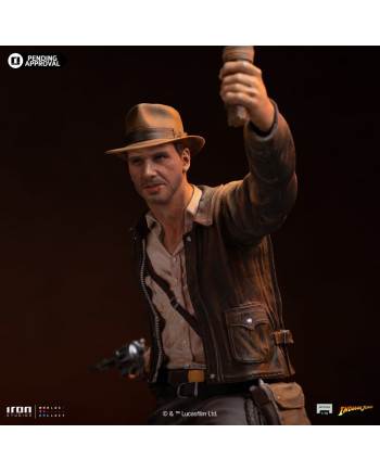 INDIANA JONES - Indiana Jones - Statue Art Scale 1/10 25.6cm