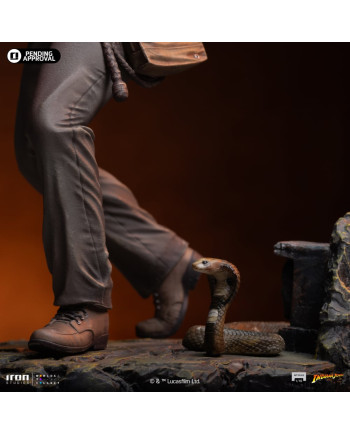 INDIANA JONES - Indiana Jones - Statue Art Scale 1/10 25.6cm