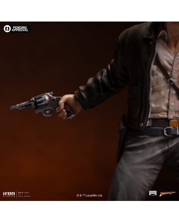 INDIANA JONES - Indiana Jones - Statue Art Scale 1/10 25.6cm