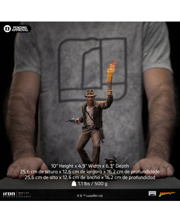 INDIANA JONES - Indiana Jones - Statue Art Scale 1/10 25.6cm