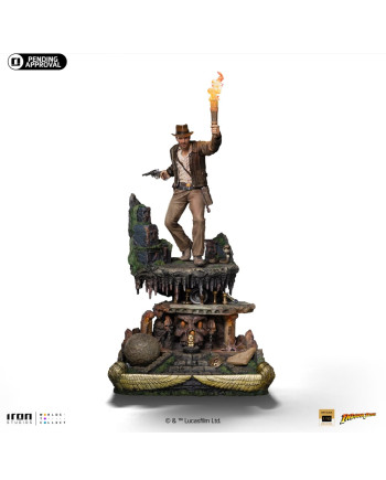 INDIANA JONES - Indiana Jones - Statue Art Scale Deluxe 1/10 39.9cm