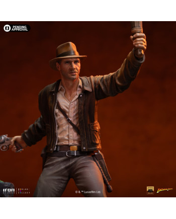 INDIANA JONES - Indiana Jones - Statue Art Scale Deluxe 1/10 39.9cm