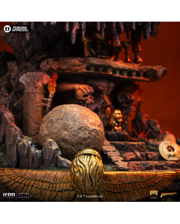 INDIANA JONES - Indiana Jones - Statue Art Scale Deluxe 1/10 39.9cm