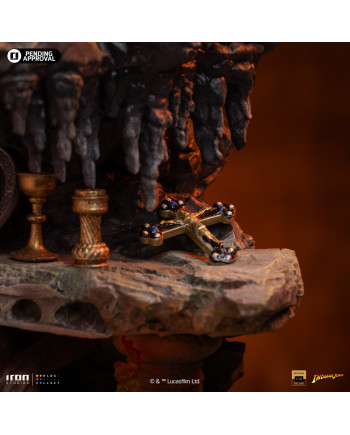 INDIANA JONES - Indiana Jones - Statue Art Scale Deluxe 1/10 39.9cm