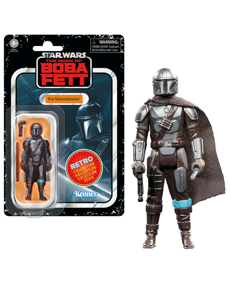 BOOK OF BOBA FETT - The Mandalorian - Figure Retro Collection 10cm