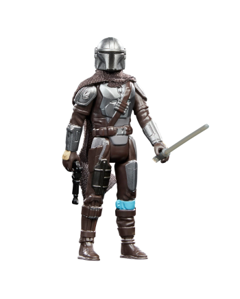 BOOK OF BOBA FETT - The Mandalorian - Figure Retro Collection 10cm