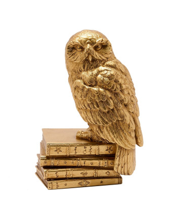 HARRY POTTER - Hedwige - Gold Figure 20cm