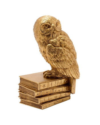 HARRY POTTER - Hedwige - Gold Figure 20cm