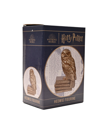 HARRY POTTER - Hedwige - Gold Figure 20cm