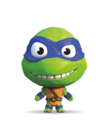 TEENAGE MUTANT NINJA TURTLES - Leonardo - Elastikorps Figure 10cm
