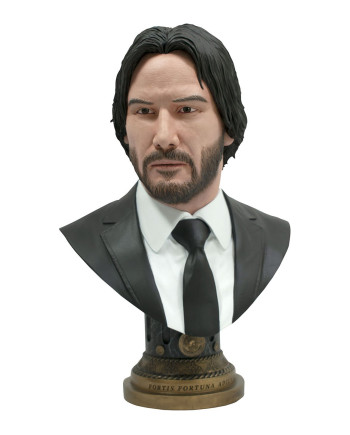 JOHN WICK CHAPTER 2 - John Wick - Bust Legends in 3D 1/2 25cm