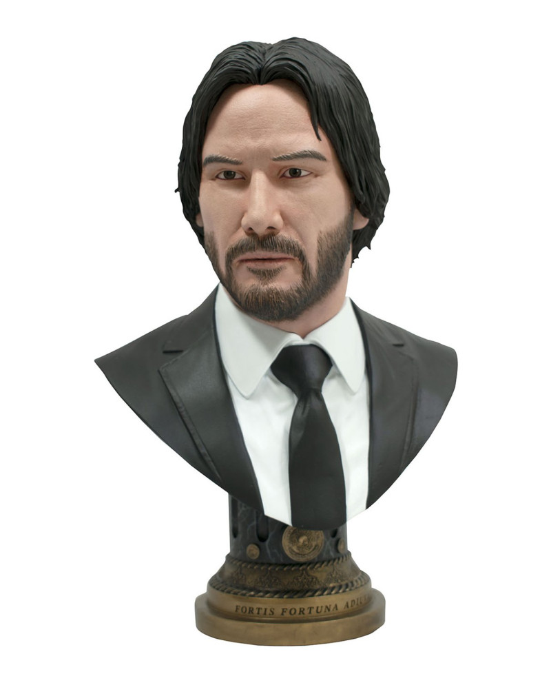 JOHN WICK CHAPTER 2 - John Wick - Bust Legends in 3D 1/2 25cm
