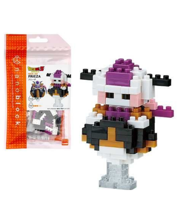 DRAGON BALL - Frieza - Figure Nanoblock 10cm