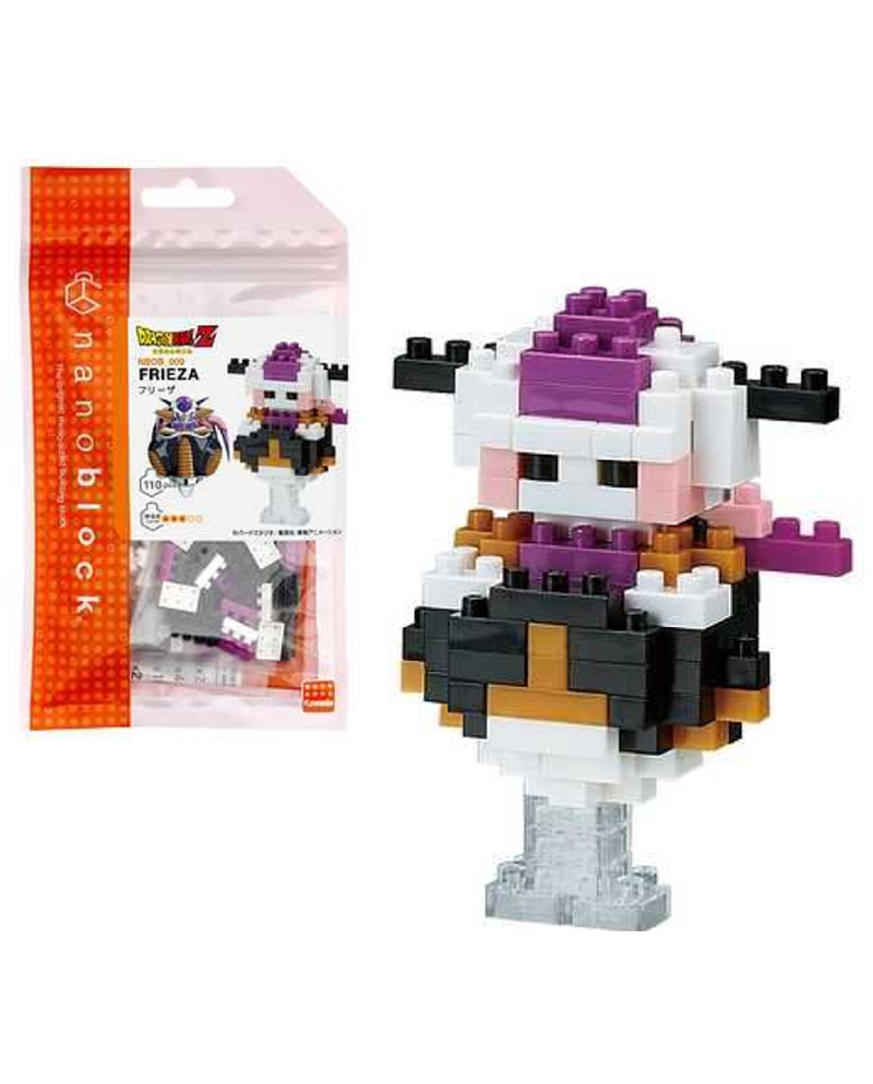 DRAGON BALL - Frieza - Figure Nanoblock 10cm