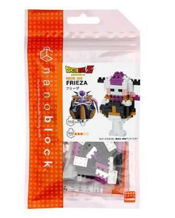 DRAGON BALL - Frieza - Figure Nanoblock 10cm