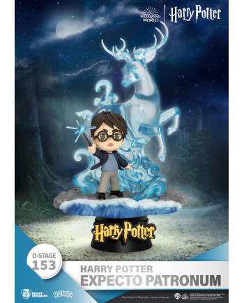 HARRY POTTER - Expecto Patronum - Diorama D-Stage 16cm
