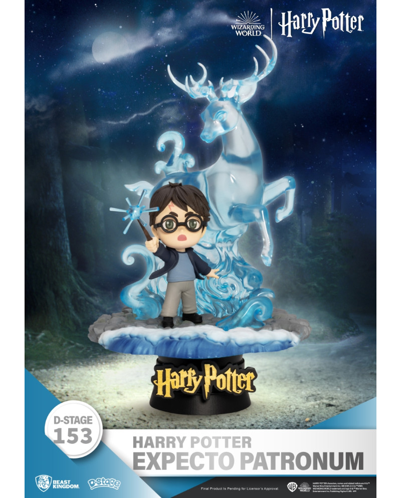 HARRY POTTER - Expecto Patronum - Diorama D-Stage 16cm