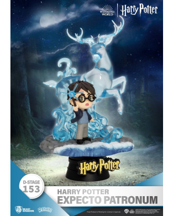 HARRY POTTER - Expecto Patronum - Diorama D-Stage 16cm
