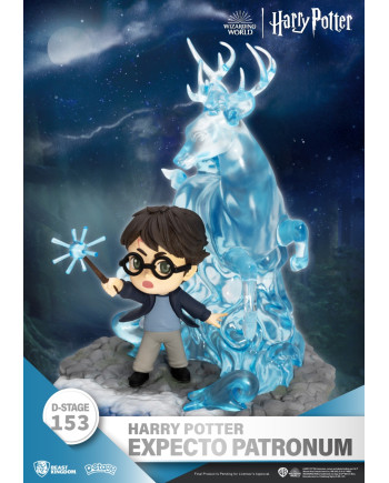 HARRY POTTER - Expecto Patronum - Diorama D-Stage 16cm