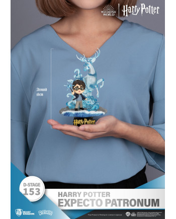 HARRY POTTER - Expecto Patronum - Diorama D-Stage 16cm