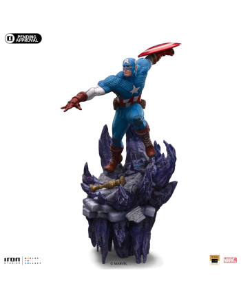 MARVEL - Captain America - Statue Art Scale Deluxe 1/10 34cm