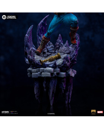 MARVEL - Captain America - Statue Art Scale Deluxe 1/10 34cm