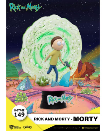 RICK & MORTY - Morty - Diorama D-Stage 14cm