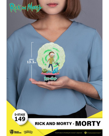 RICK & MORTY - Morty - Diorama D-Stage 14cm