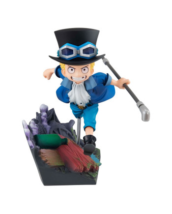 ONE PIECE - Sabo "Run Run Run" - Statue G.E.M. 13cm