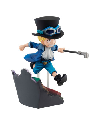 ONE PIECE - Sabo "Run Run Run" - Statue G.E.M. 13cm