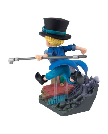 ONE PIECE - Sabo "Run Run Run" - Statue G.E.M. 13cm