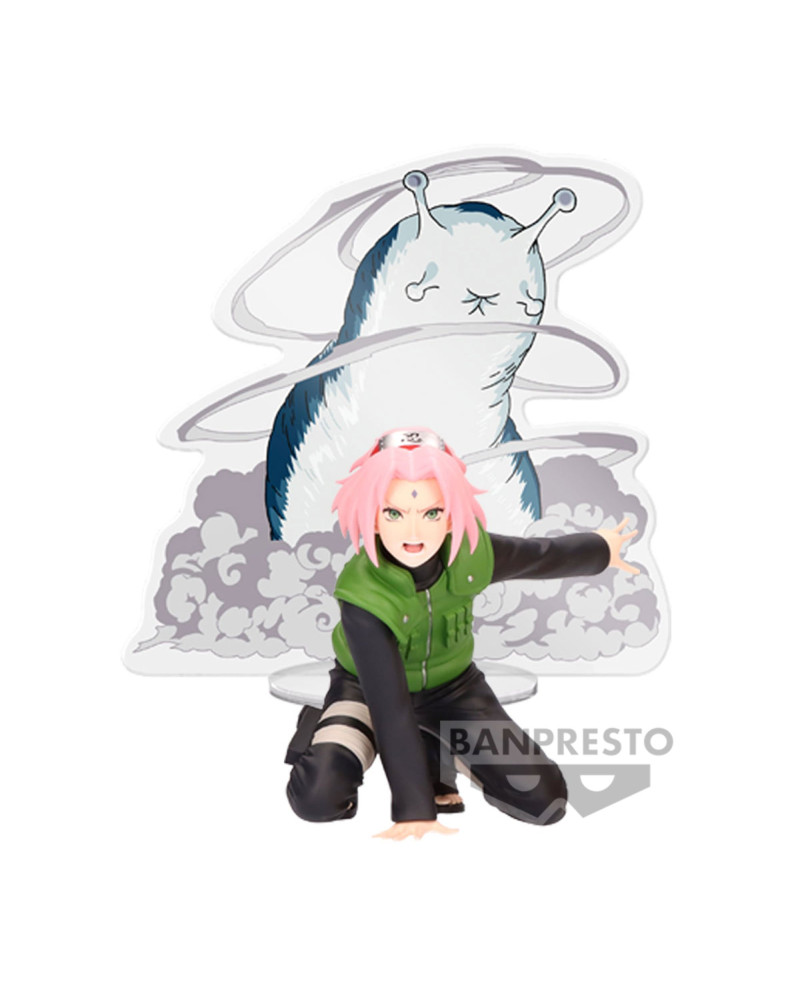 NARUTO SHIPPUDEN - Haruno Sakura - Figure Panel Spectacle 9cm